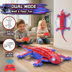 Gecko de escalada de pared a RC, robot de control remoto recargable