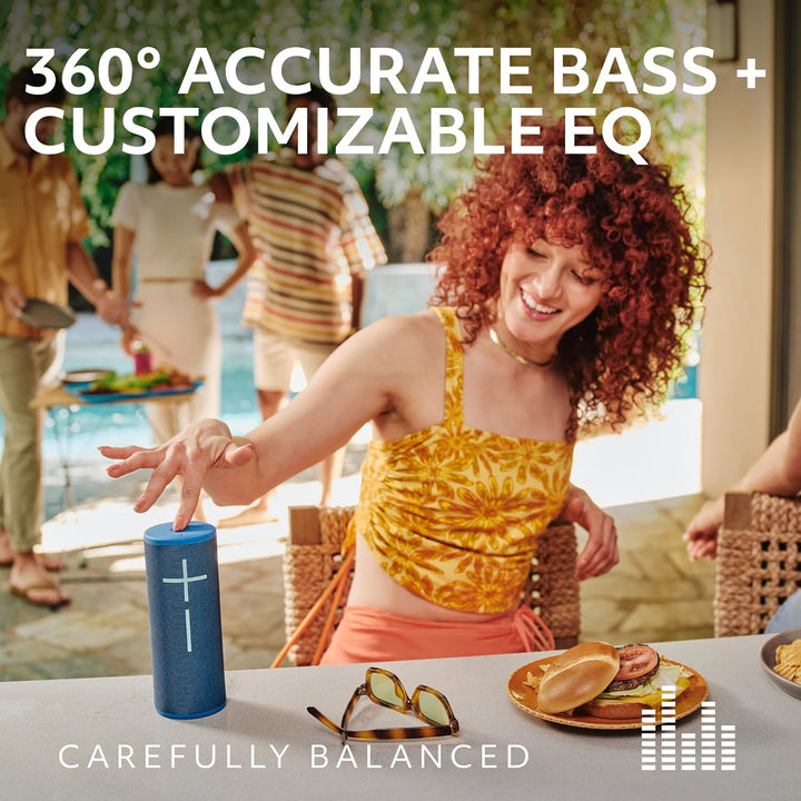Ultimate Ears Boom 4 Altavoz Bluetooth portátil impermeable con son...