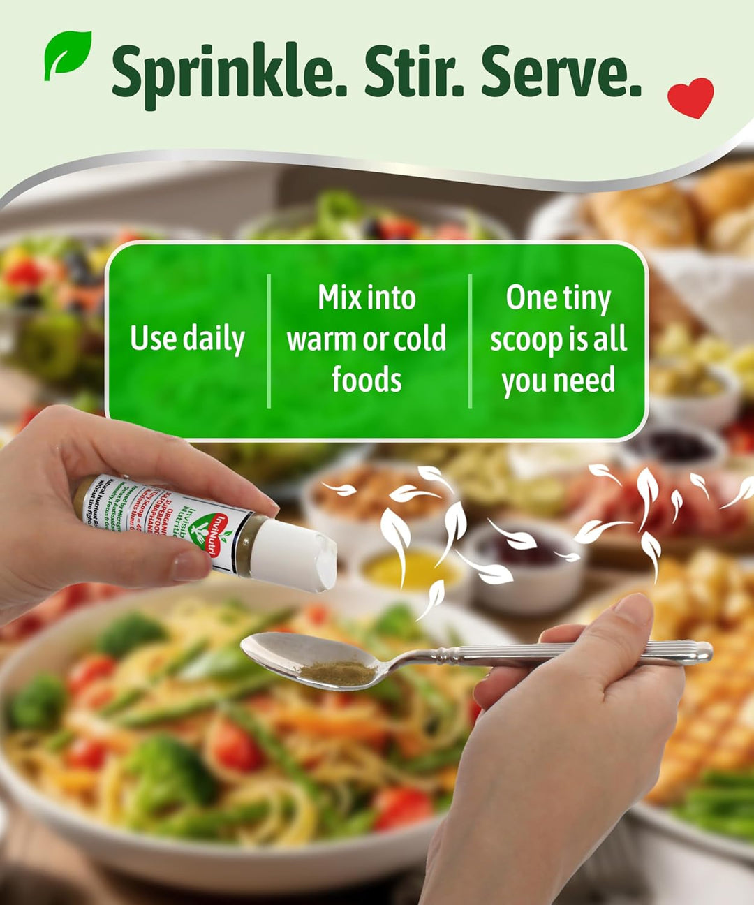 InviNutri Superalimento en polvo para comedores sensoriales y quisq...