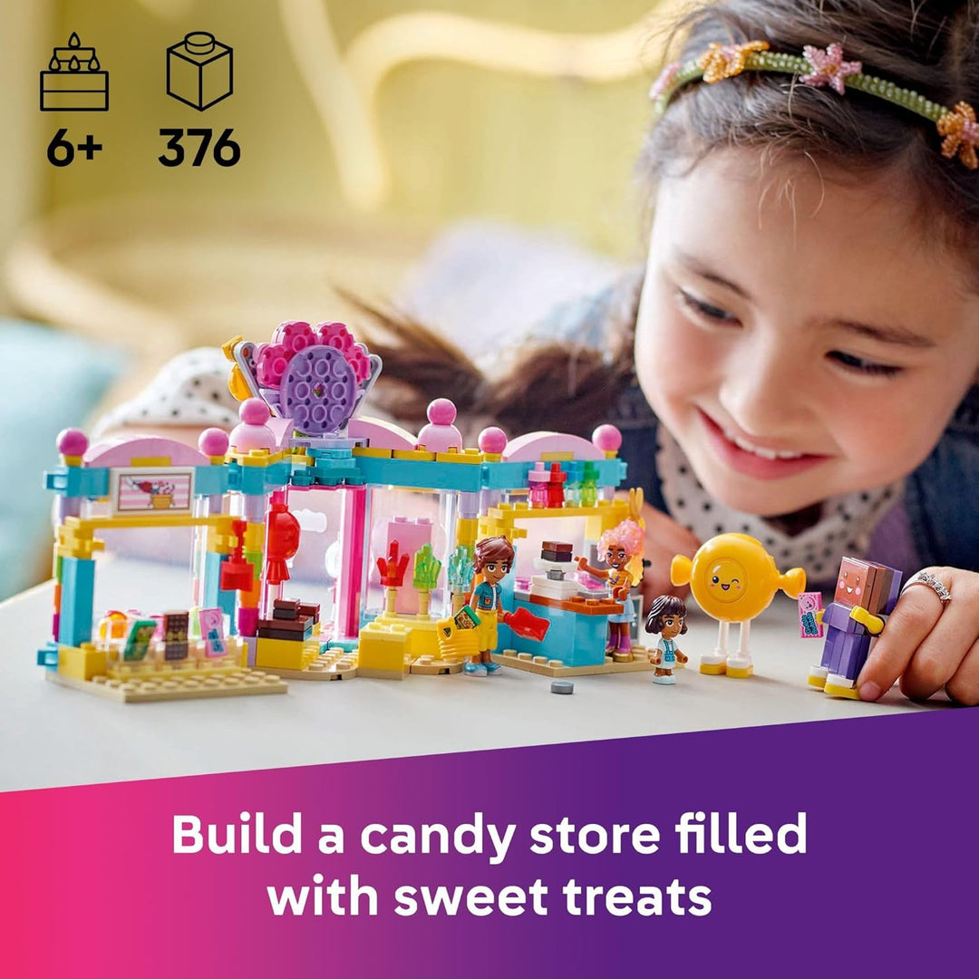 LEGO Friends Heartlake City Candy Store - Juguete de