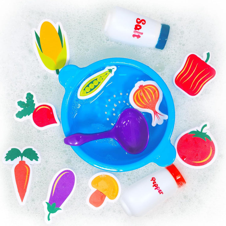 Tub Works Tub Soup Scoop Strain Play - Juguete de baño