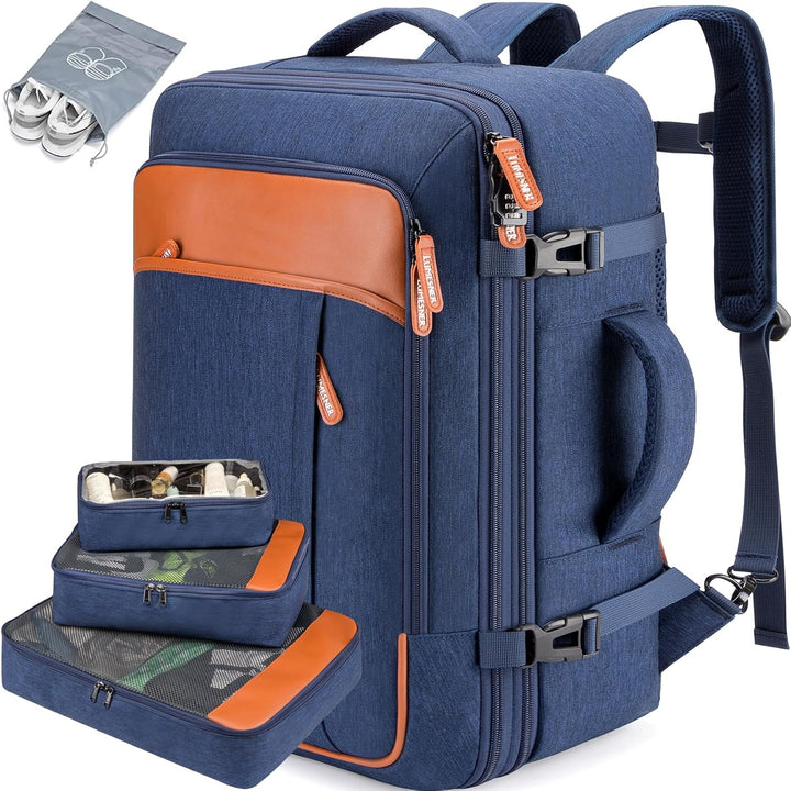 Lumesner - Mochilas de viaje para llevar, extragrandes de 40L, apro...