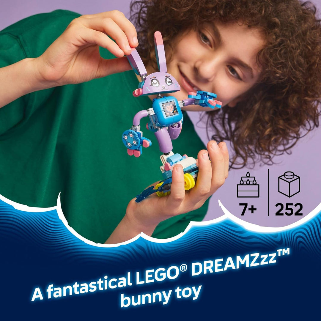 LEGO DREAMZzz Izzie y Bunchurro El Conejo de Juegos - Juguete de Co...