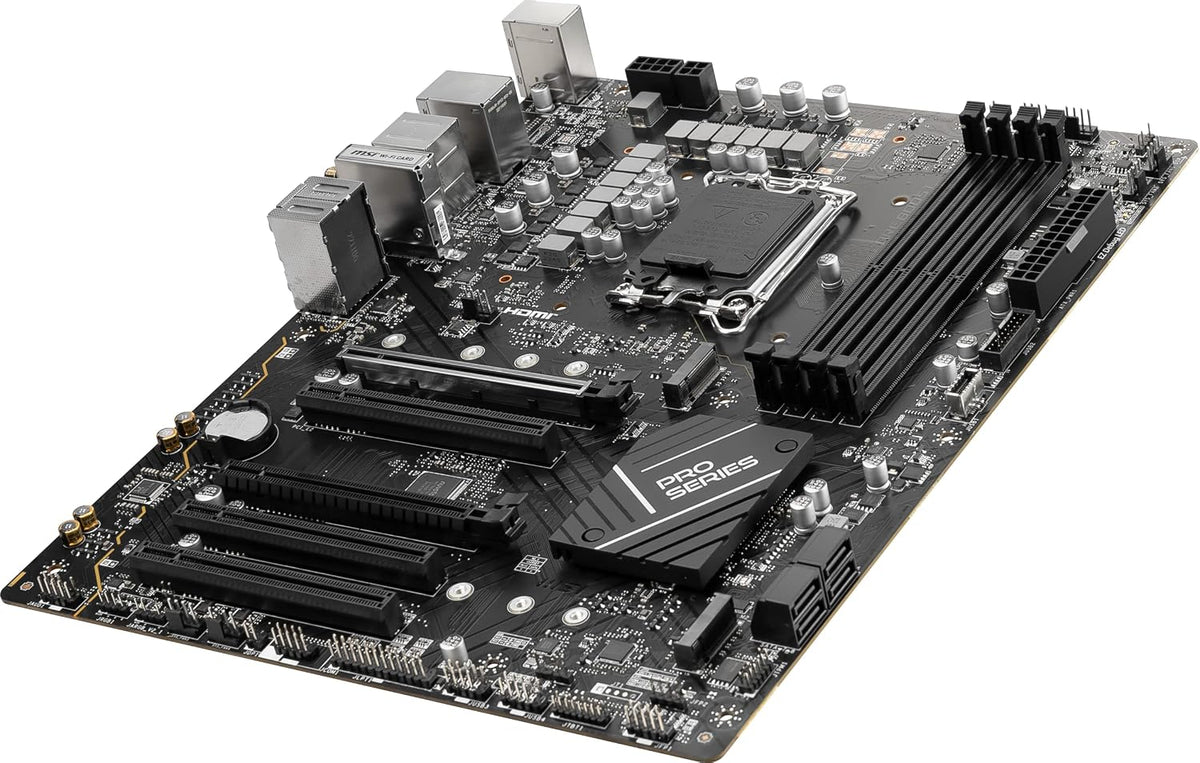 MSI - Placa base PRO B760-VC WiFi ProSeries (Compatible con procesa...