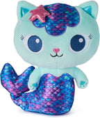 Gabby's Dollhouse, Fin-Tastic Mercat Premium - Juguete de peluche de 10