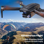 Bwine F7GIM 4K Video 6K Foto Drones con cámara para adultos cardán de 3