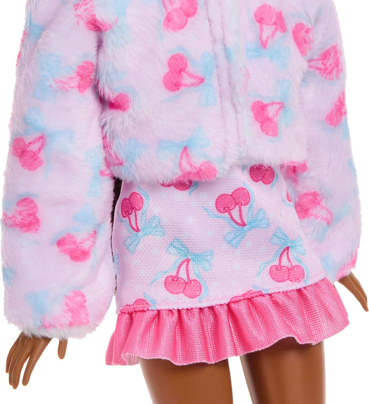 Barbie Muñeca y accesorios Cutie Reveal, conejito de la serie Cuddl...