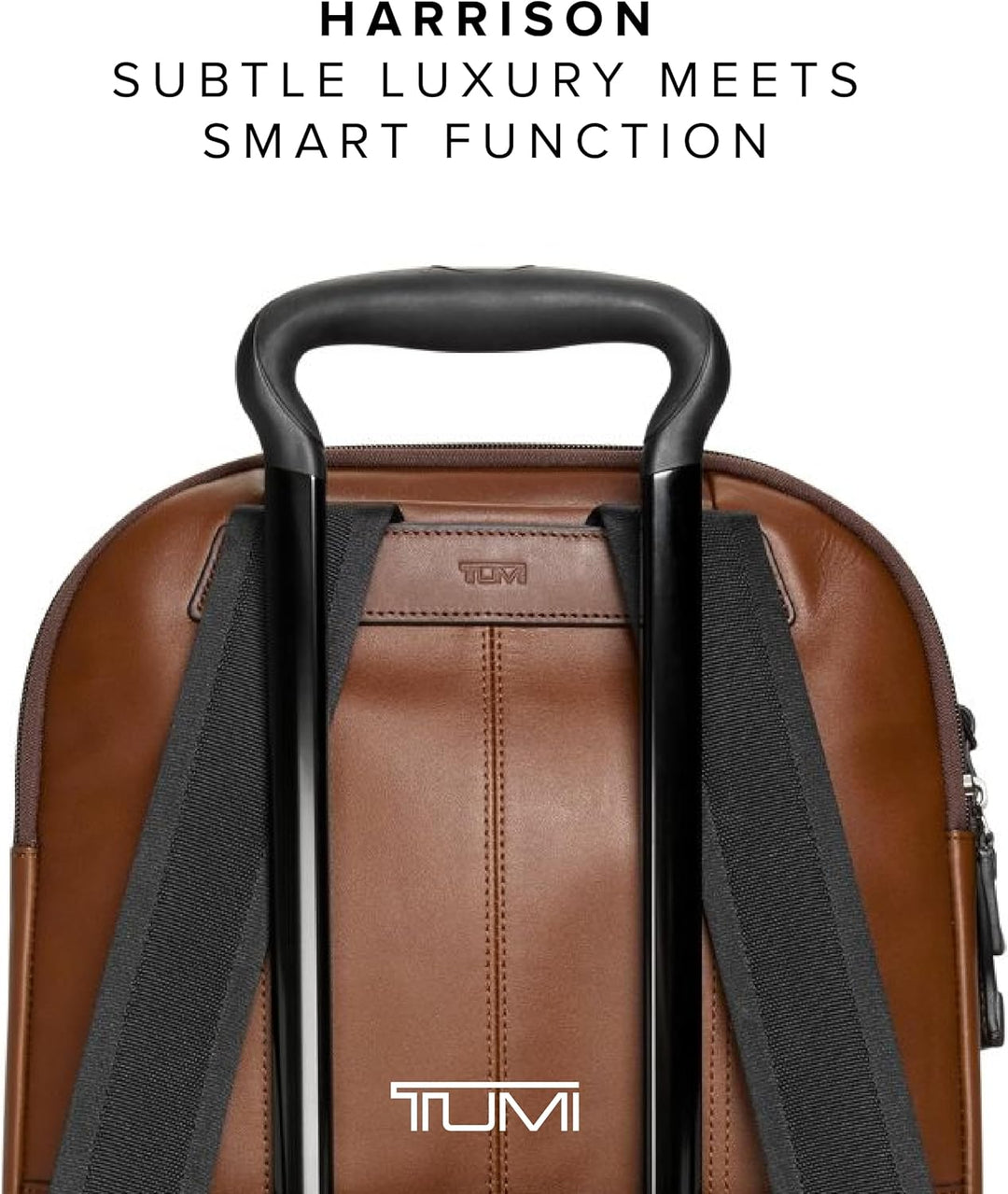 TUMI(トゥミ) Mochilas para hombre, Coñac, Tamaño único