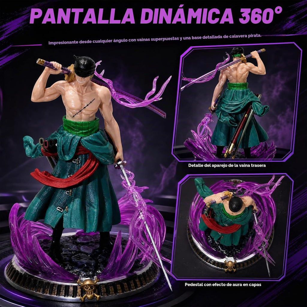 Figura de acción de anime, estatua de personaje coleccionable de PVC para