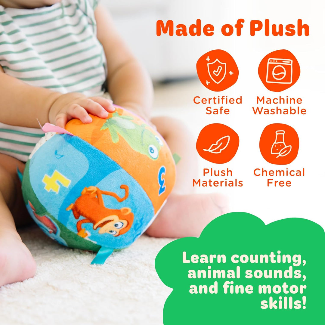 Move2Play, Pelota de Bebé Divertidísima e Interactiva con Música y...