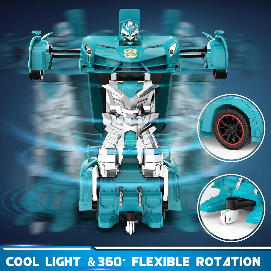 FDJ Automóvil a control remoto \u2013 Robot de automóvil transforma...