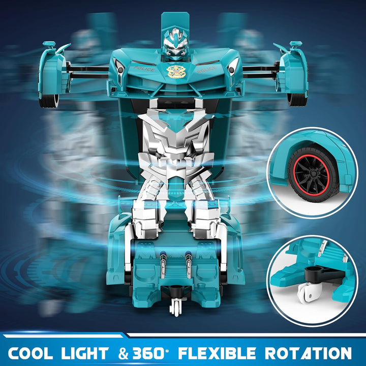 FDJ Automóvil a control remoto \u2013 Robot de automóvil transforma...
