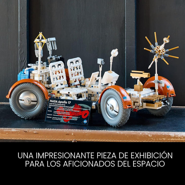LEGO Technic NASA Apollo Lunar Roving Vehicle LRV Juego de