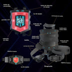 Squad Hero Sensores láser recargables de 360° + LCDs - Juego de 4 ideas de regalo de cumpleaños para niños, adolescentes y adultos, niños y niñas, diversión familiar - Actividad de grupo Lazer para