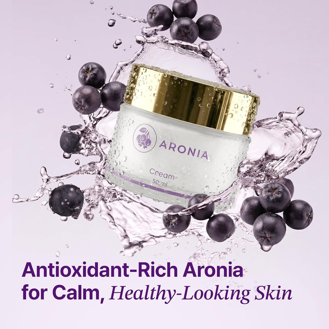 LAMUAMOR Aronia Extract Crema de día y noche para rostro y cuello c...