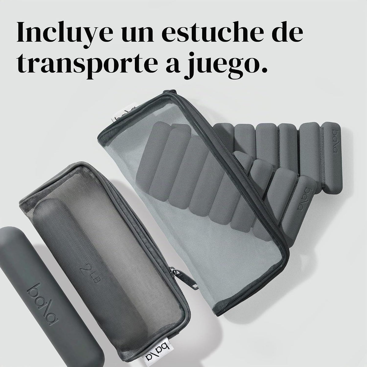 Bangles - Juego de mancuernas para muñeca y tobillo de 2 libras y barras Bala de 2 libras, pesas de tobillo y pesas de mano para fitness, yoga y entrenamiento de fuerza