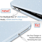May Chen Compatible con MacBook Neo de 13 pulgadas modelo A3404 ver...