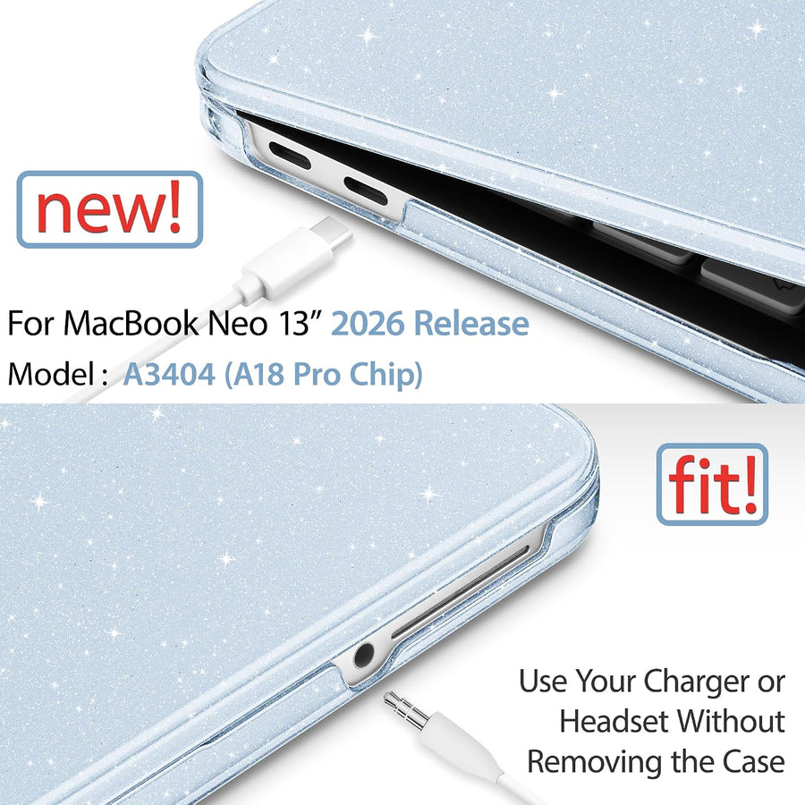 May Chen Compatible con MacBook Neo de 13 pulgadas modelo A3404 ver...