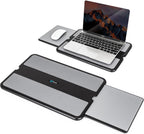 EHO Almohadilla de regazo para laptop – Almohadilla de soporte para laptop con bandeja
