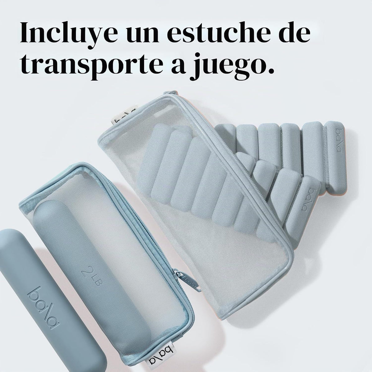 Bangles - Juego de 2 mancuernas para muñeca y tobillo de 2 libras y barras