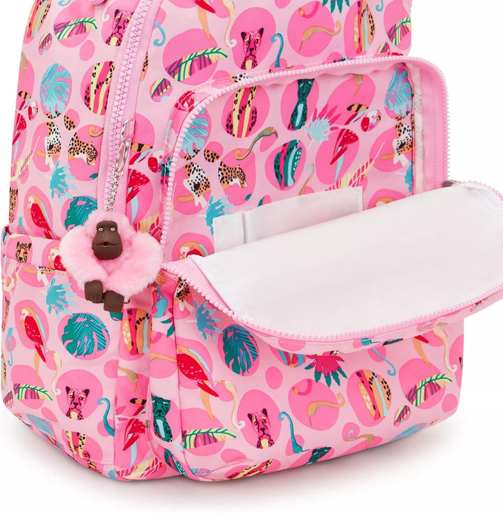 Kipling Seoul - Mochila para laptop de 15 pulgadas para mujer, dura...