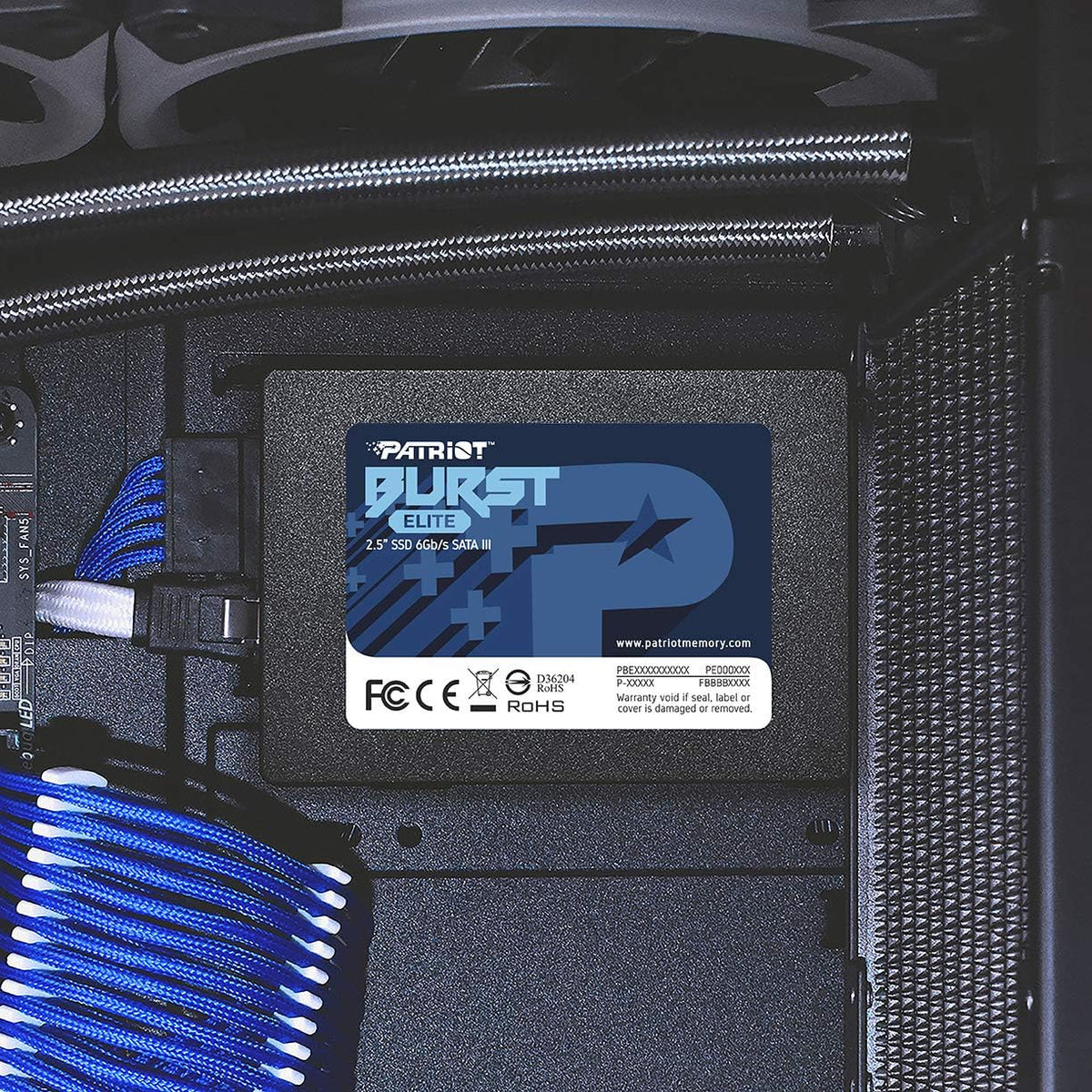 Patriot Memory Burst Elite SATA 3 240GB SSD 2.5 Pulgadas Unidad de...