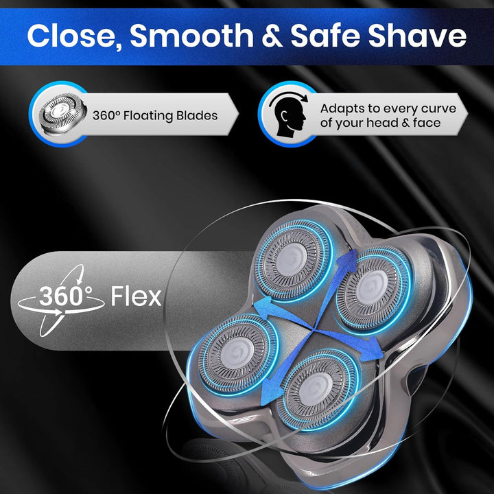 1 paquete de cuchillas de repuesto compatibles con Pitbull Shaver G...