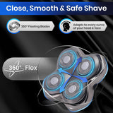 Shaver PRO - Cuchilla de repuesto para afeitadora Pitbull, 2 piezas...