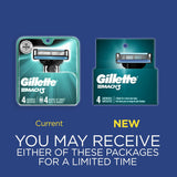 Gillette Mach3 - Recambios de maquinilla de afeitar para hombres, 4...