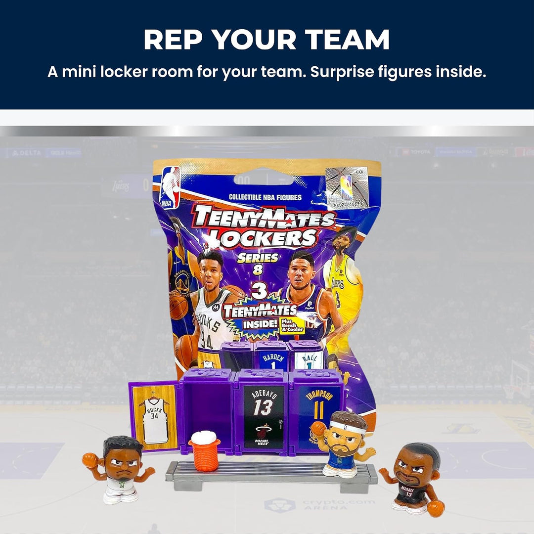 Party Animal TeenyMates NBA Conjunto de figuritas de baloncesto par...