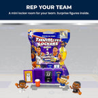 Party Animal TeenyMates NBA Conjunto de figuritas de baloncesto