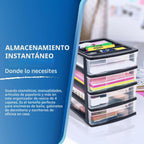 Gracious Living - Organizador de almacenamiento de escritorio y encimera de