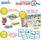 Briarpatch, Juego de Buscar y Encontrar de Busytown de Richard Scarry, Basado en Libros de Lectura Temprana para Preescolar, Jardín de Infantes y 1er Grado