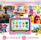 PEICHENG Tableta para niños con estuche protector EVA, Tableta para...