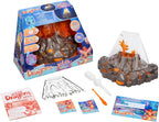 Animagic Aqua Dragons Volcano | Construye un ecosistema acuático, mira cómo las mascotas prehistóricas eclosionan y crecen | Kit de ciencia con tanque de luz LED | Incluye dragones acuáticos rojos exclusivos | A partir de 6 años