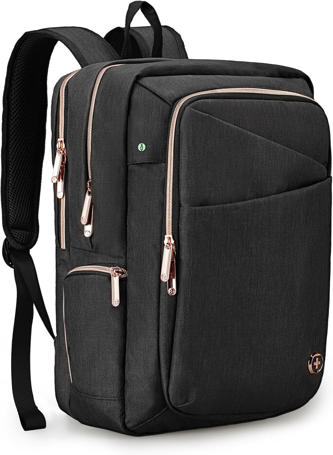 Swissdigital - Mochila de diseño para laptop de negocios para mujer...