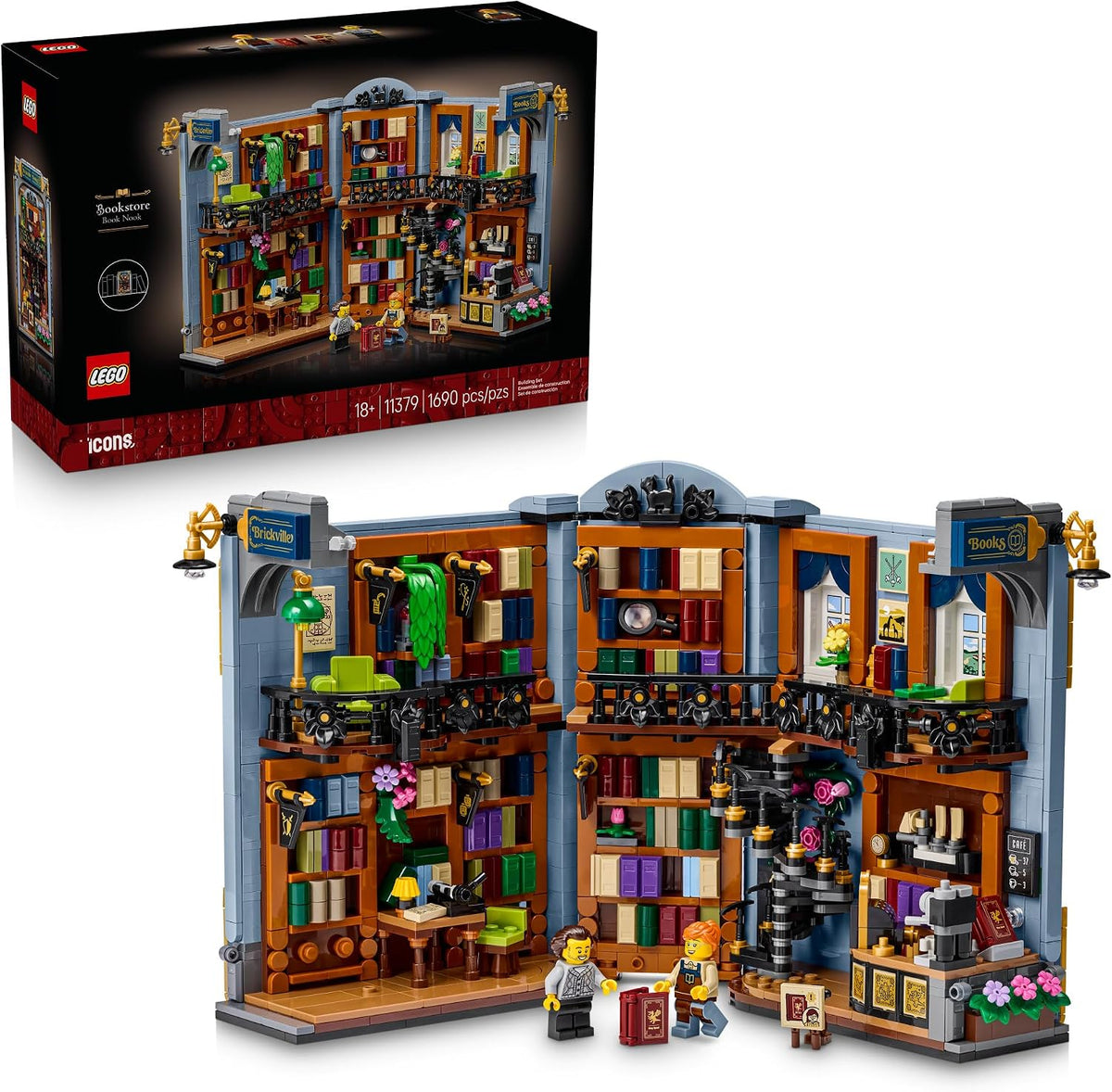 LEGO Librería Iconos: Book Nook 11379