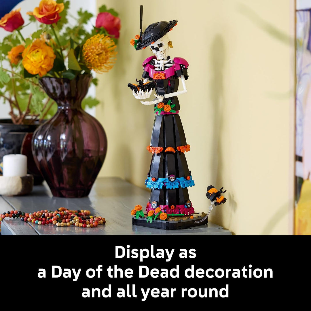 LEGO Ideas La Catrina 21372 | Set de construcción para adultos, may...