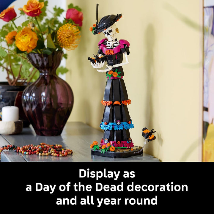 LEGO Ideas La Catrina 21372 | Set de construcción para adultos, may...