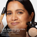 LAURA GELLER - Kit de cara completa más suave | Base suavizante de...