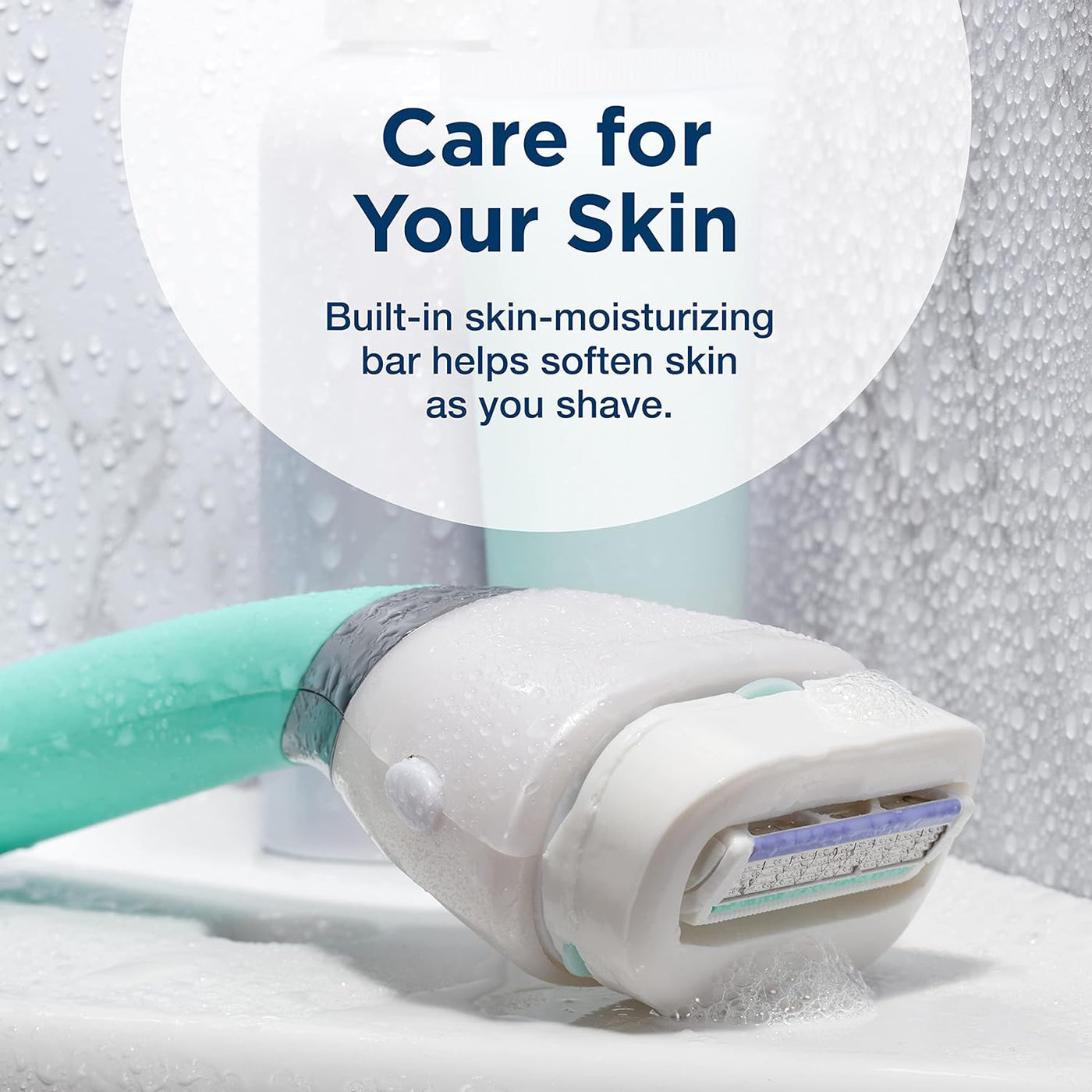 Maquinillas de afeitar Schick Intuition Sleek para mujeres con piel...