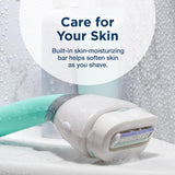 Maquinillas de afeitar Schick Intuition Sleek para mujeres con piel...