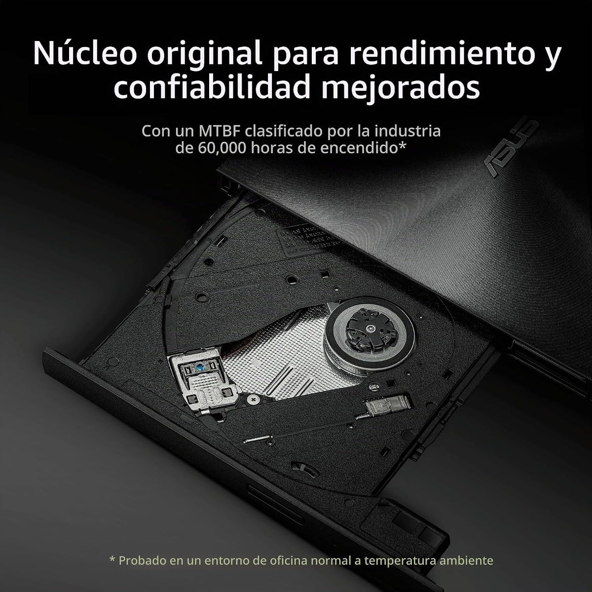 ASUS ZenDrive U3M - Grabador de DVD externo ultradelgado, interfaz...