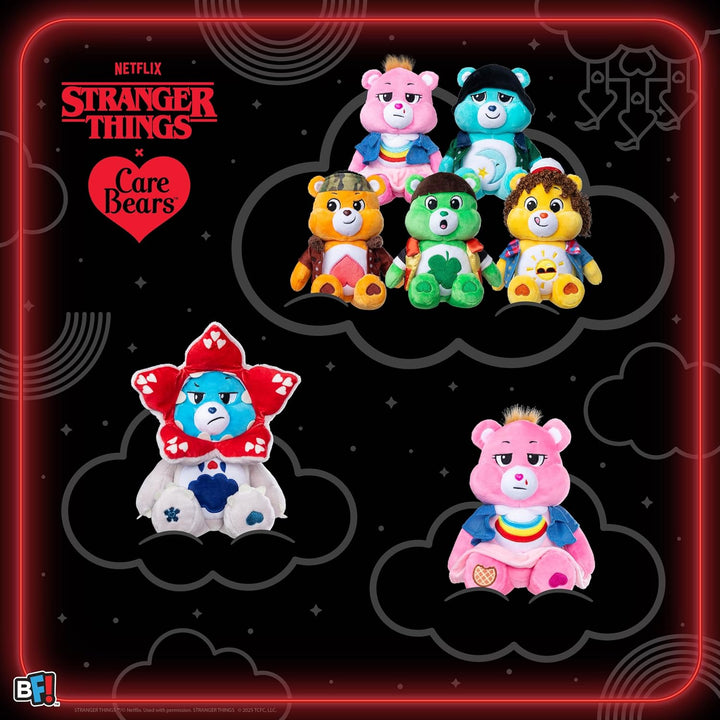 Care Bears x Stranger Things - Peluche de tamaño