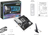 ASUS B760M-AYW WiFi D4 II Intel® B760 (LGA 1700) microATX mATX plac...