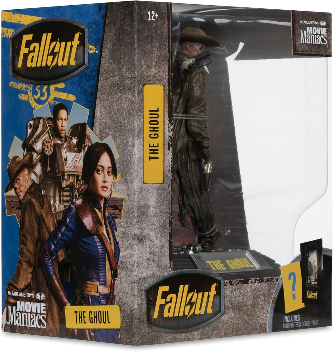 McFarlane Toys - Fallout The Ghoul Figura posada de 6