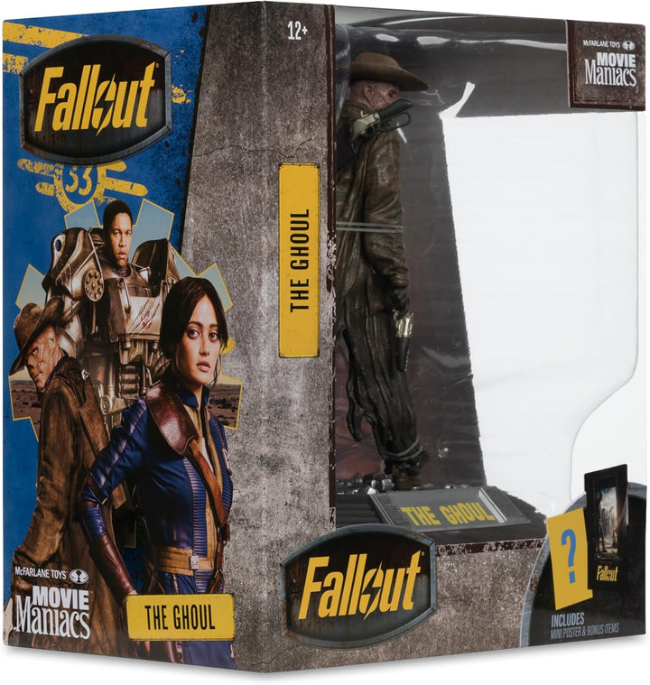 McFarlane Toys - Fallout The Ghoul Figura posada de 6