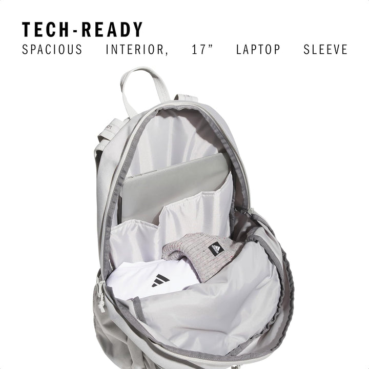 Mochila Adidas Unisex Prime para Trabajo, Bolsa para Laptop, Mochil...