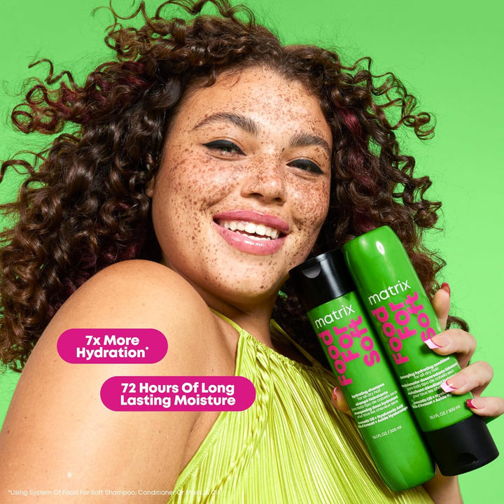 MATRIX Food For Soft Shampoo For Dry and Brittle Hair - Moisturizes...
