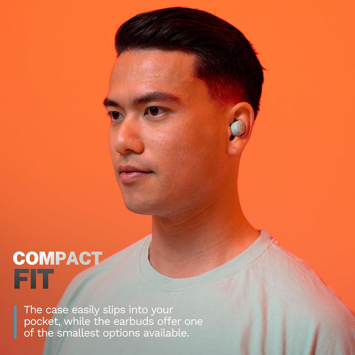 JLab Go Air Pop+ Auriculares Verdaderamente Inalámbricos, Auricular...